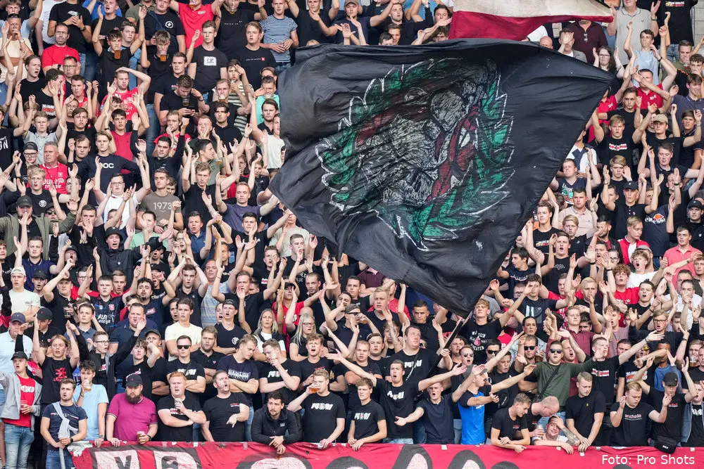 uitvak twente supporters az twente alkmaar 2022