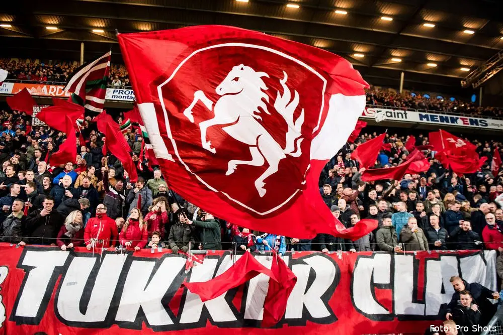 vak p supporters vlag sfeeractie