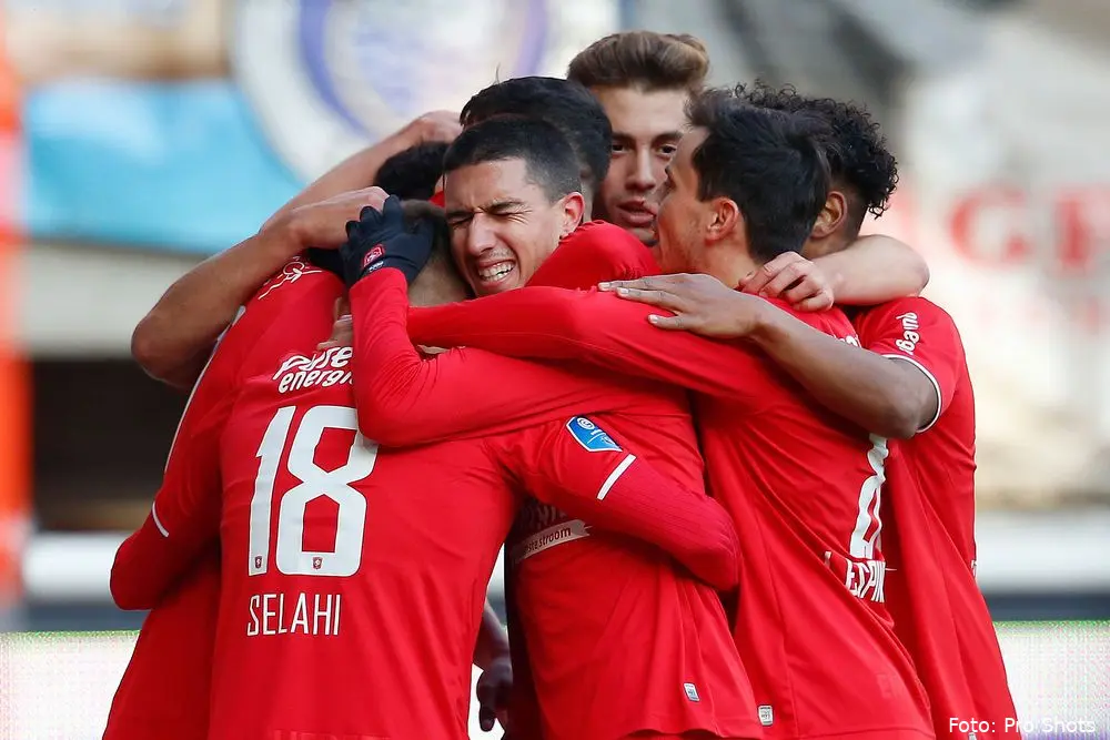 vieren doelpunt aitor espinosa selahi fc twente pec zwolle 2019