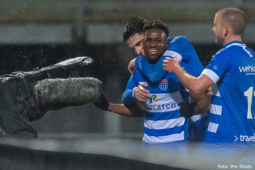 virgil misidjan pec zwolle seizoen 2020 2021