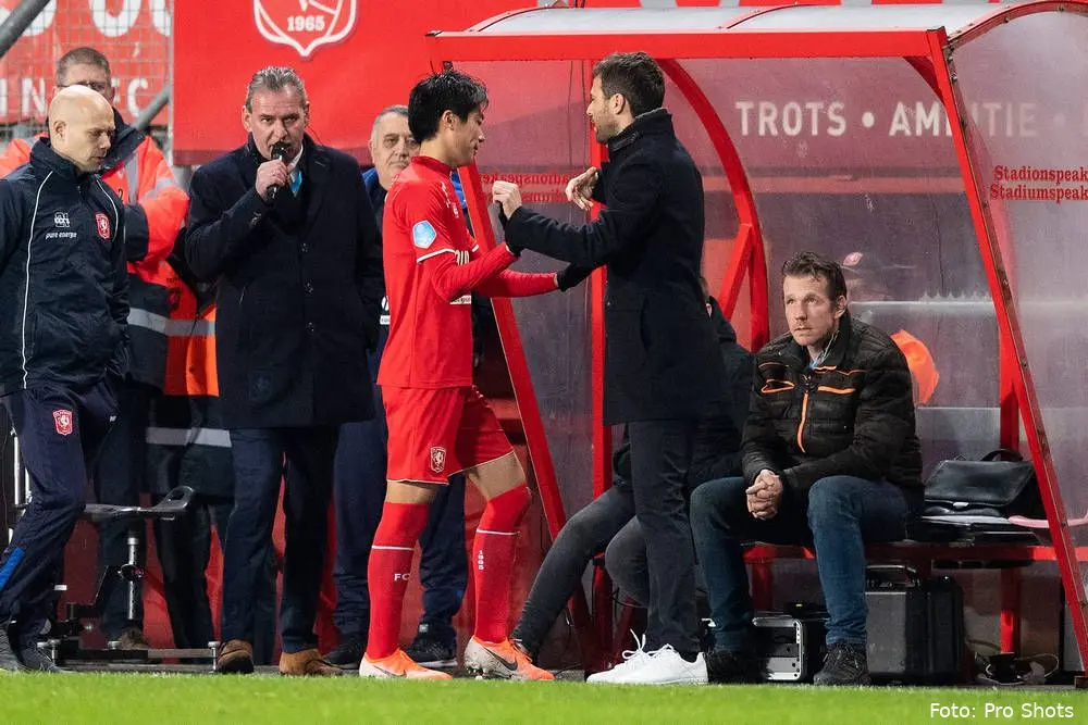 wissel keito nakamura fc twente vitesse 2019 2020