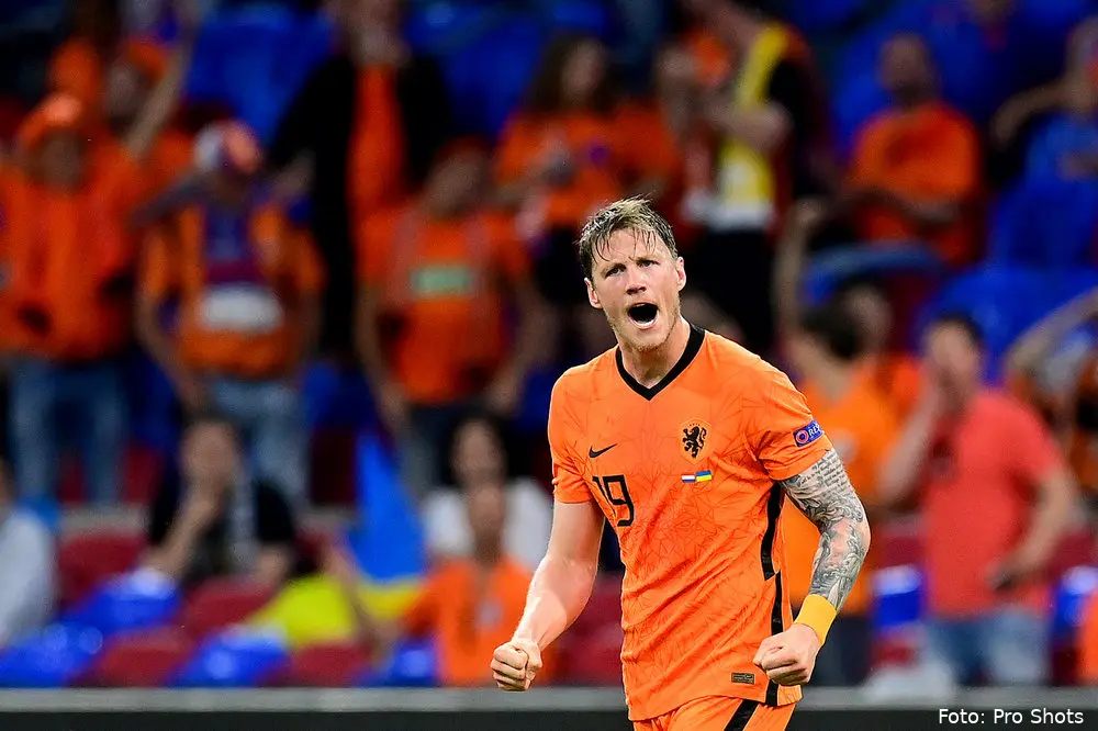wout weghorst nederland oekraine ek 2021