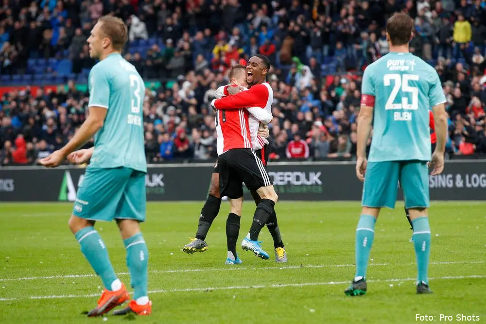 xandro schenk leroy fer sam larsson peet bijen feyenoord fc twente 2019 2020