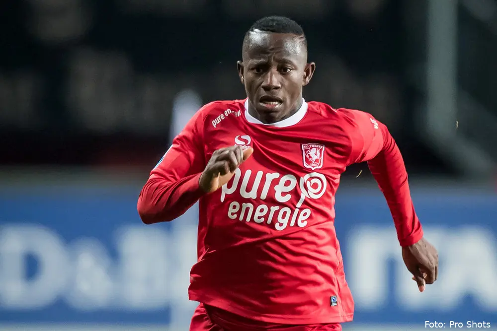 yaw yeboah fc twente 2016 2017