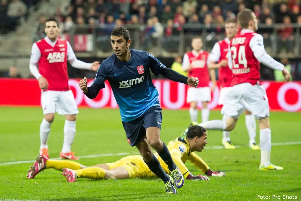 youness mokhtar doelpunt az fc twente 2013 2014