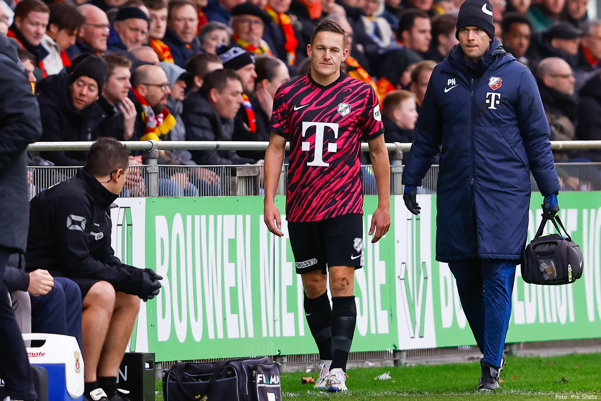 jens toornstra blessure go ahead eagles fc utrecht