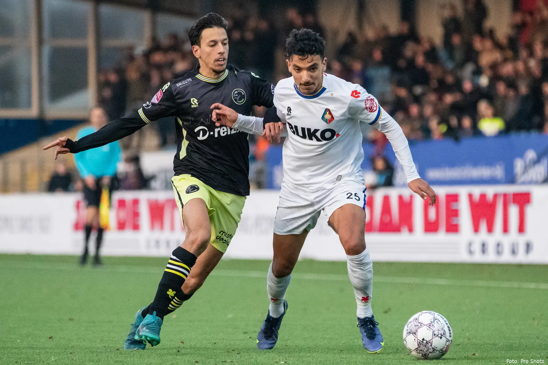 yahya boussakou anass ahannach telstar fc den bosch