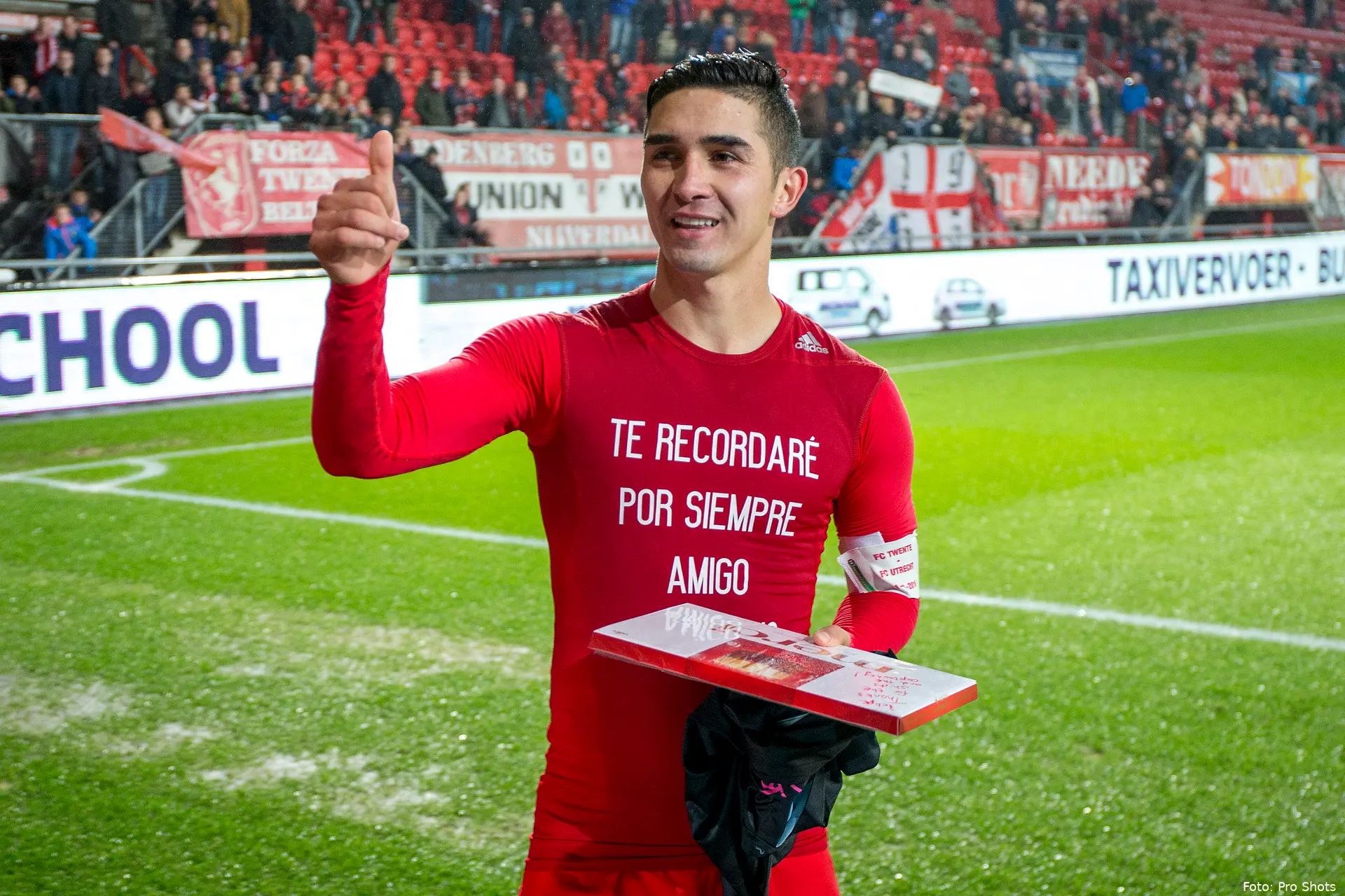 felipe gutierrez fc twente de grolsch veste