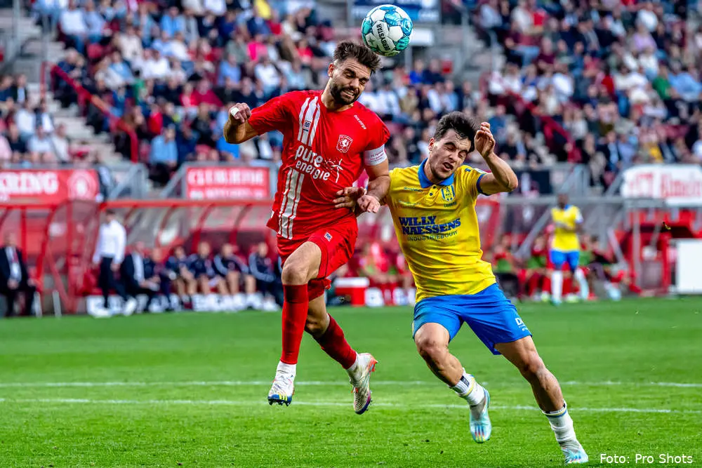 Robin Propper Lobete FC Twente RKC Waalwijk Seizoen 2022 2023