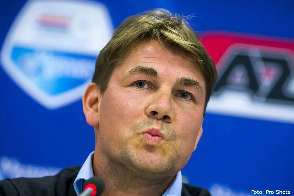 max huiberts technisch directeur az alkmaar