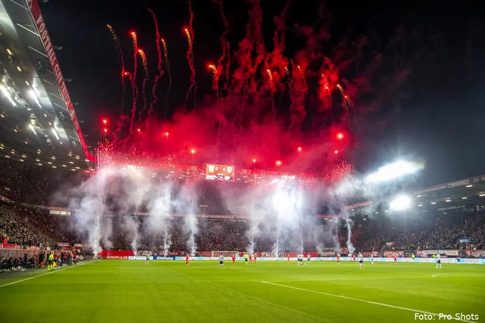 sfeeractie fc twente heracles almelo twentse derby vak p 1
