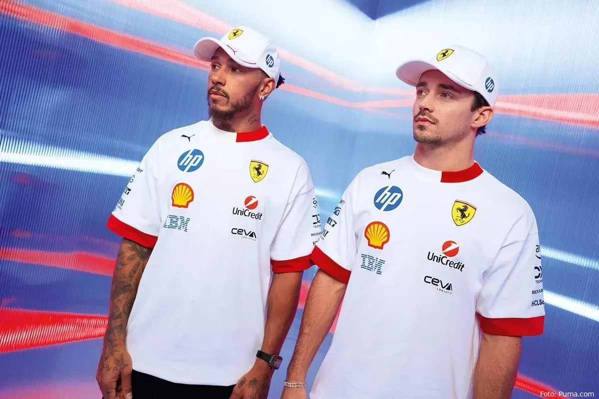lewis hamilton charles leclerc puma kopi