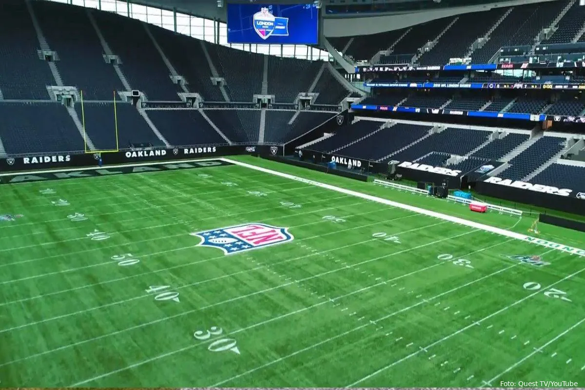NFL på Tottenham Hotspurs Stadium