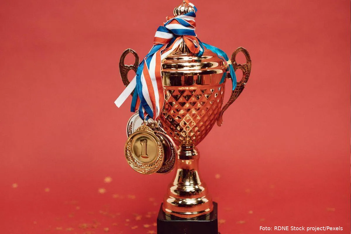 Stock photo af trofæ