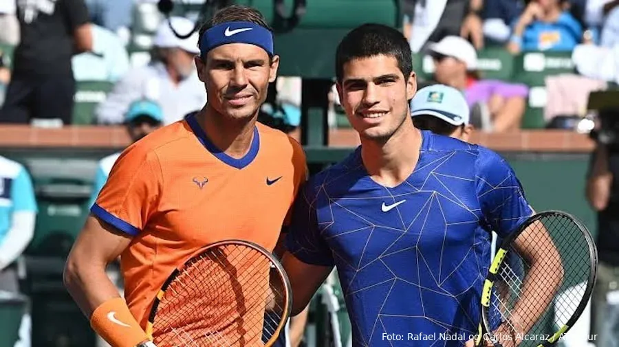rafael nadal carlos alcaraz