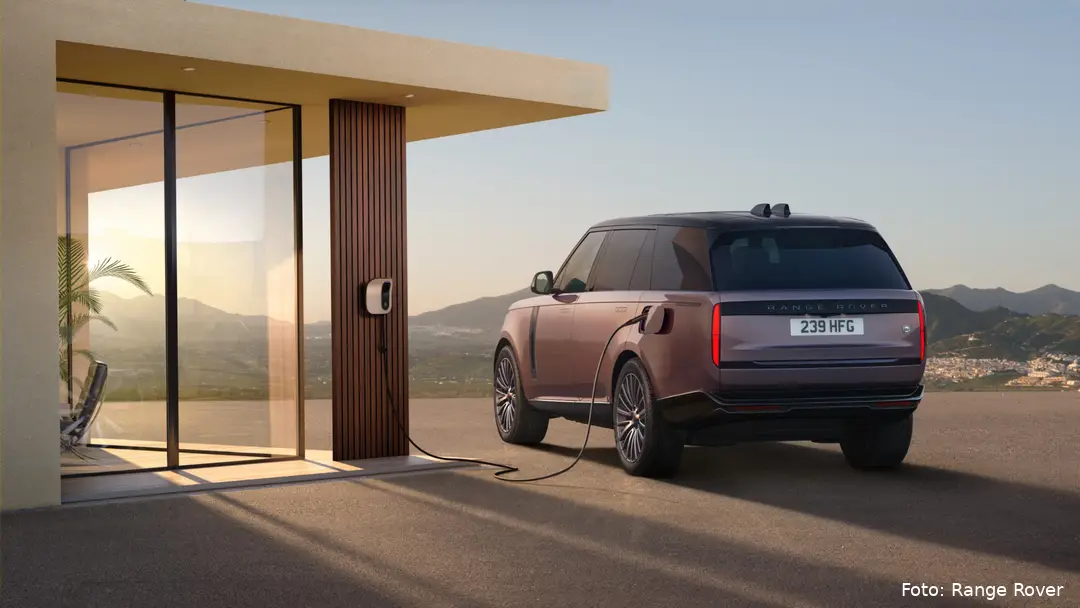 RANGE ROVER ELECTRIC ON CHARGE 02_09_26