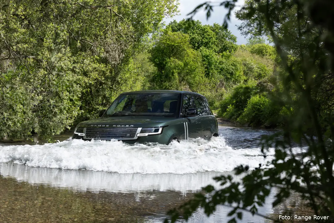 RANGE ROVER ELECTRIC WADING 020926