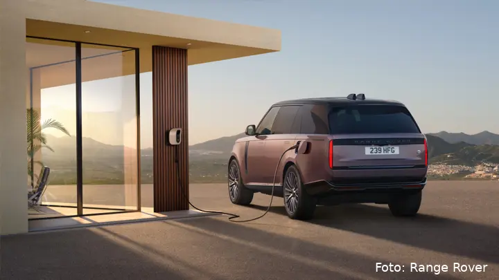 RANGE ROVER ELECTRIC ON CHARGE 02_09_26