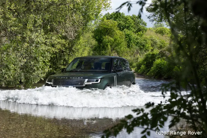 RANGE ROVER ELECTRIC WADING 020926