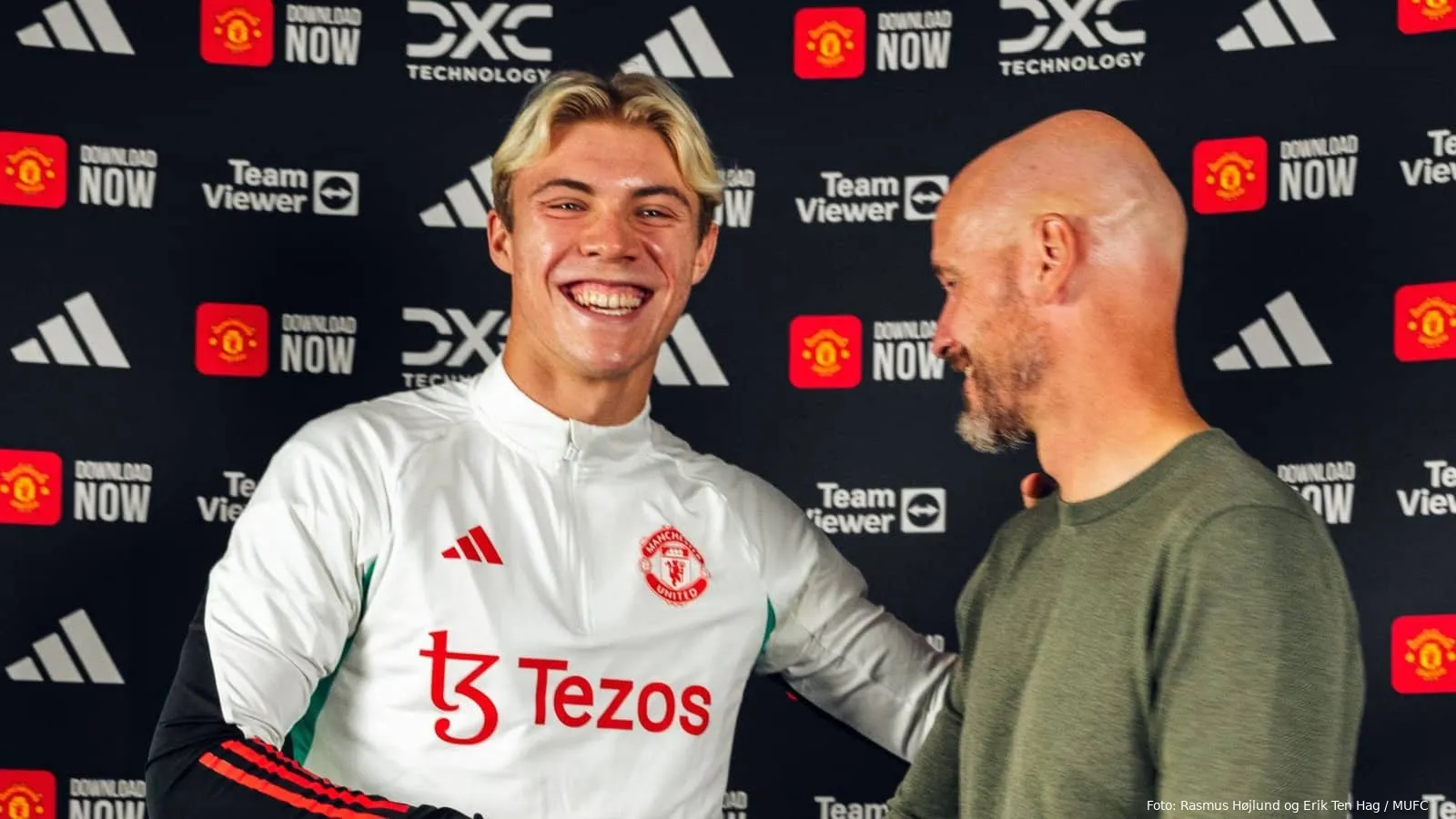 rasmus hoejlund erik ten hag united