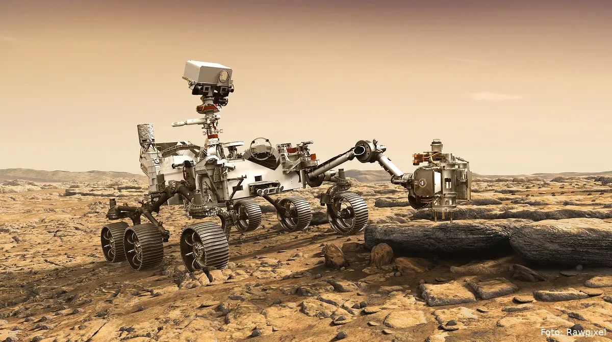 banner nasa mars rawpixel