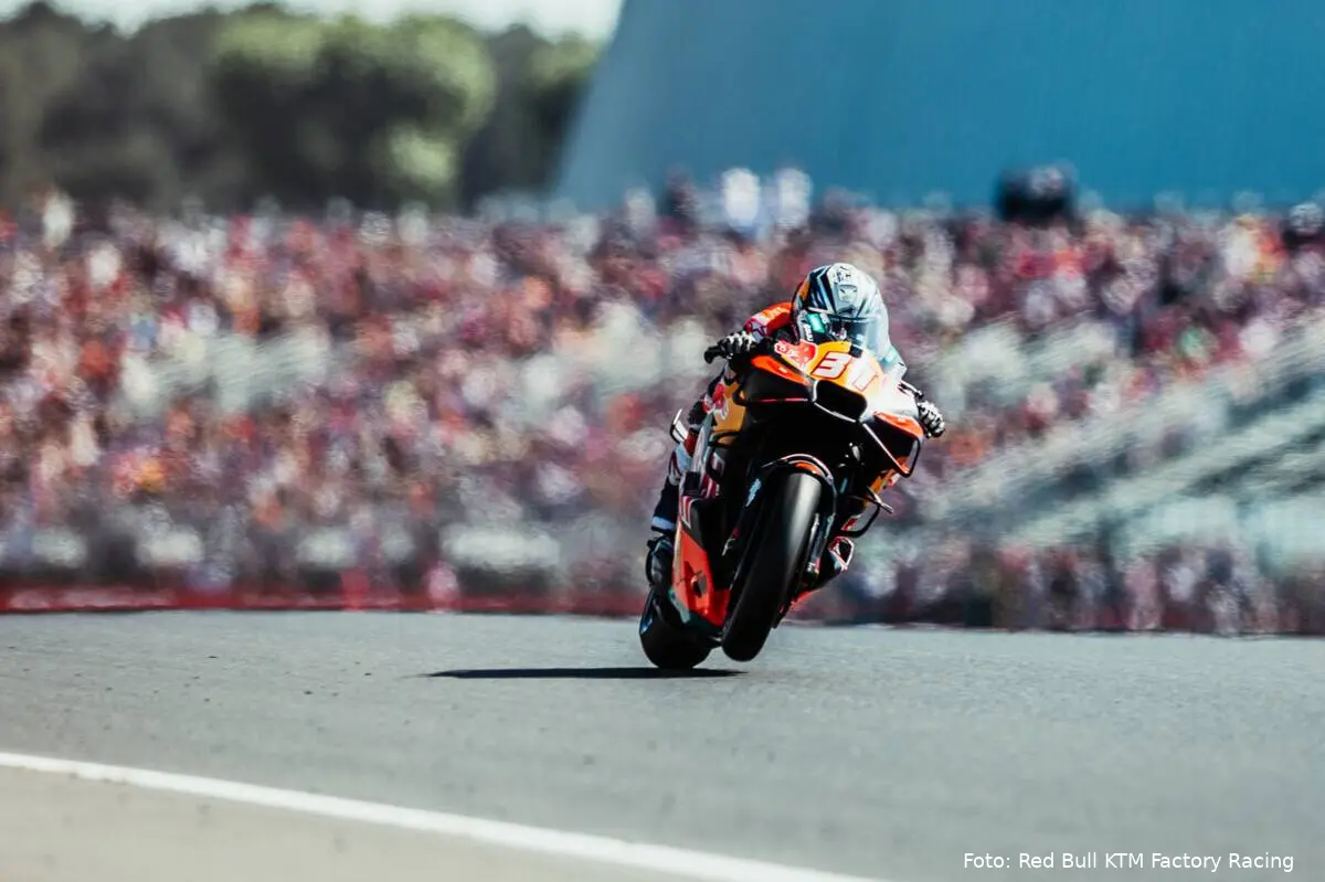 Pedro Acosta KTM 2026 MotoGP Le Mans Sprint