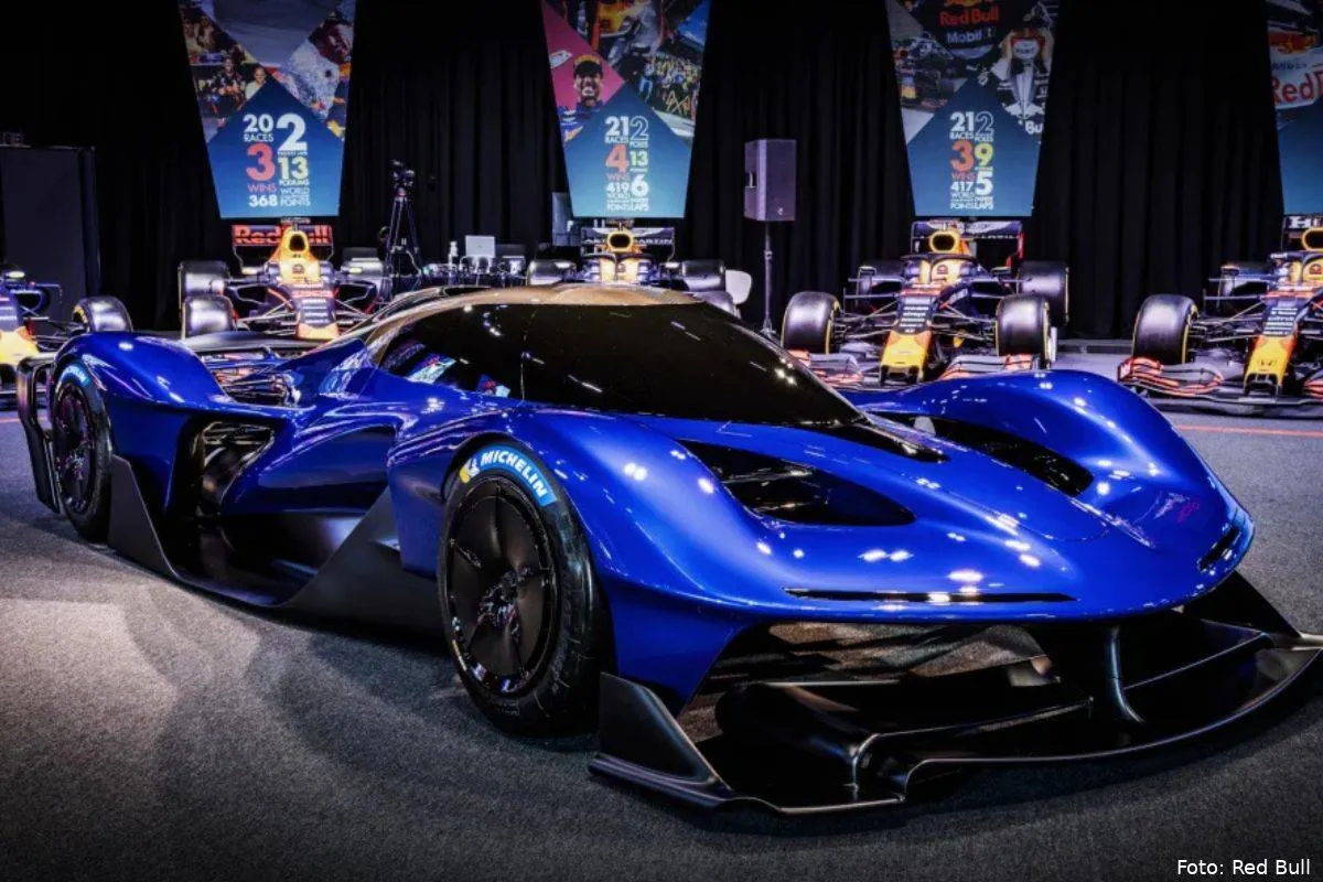 Red Bull hypercar RB17