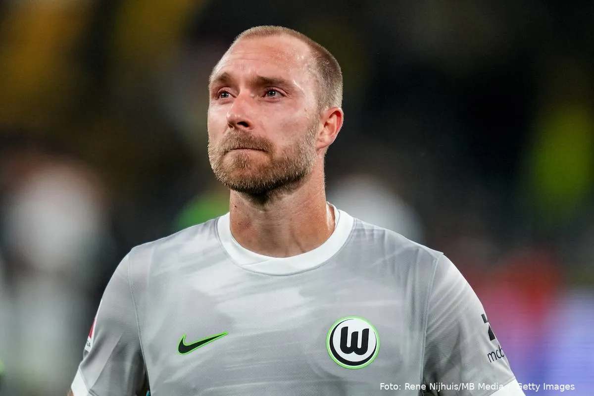 Christian Eriksen Wolfsburg