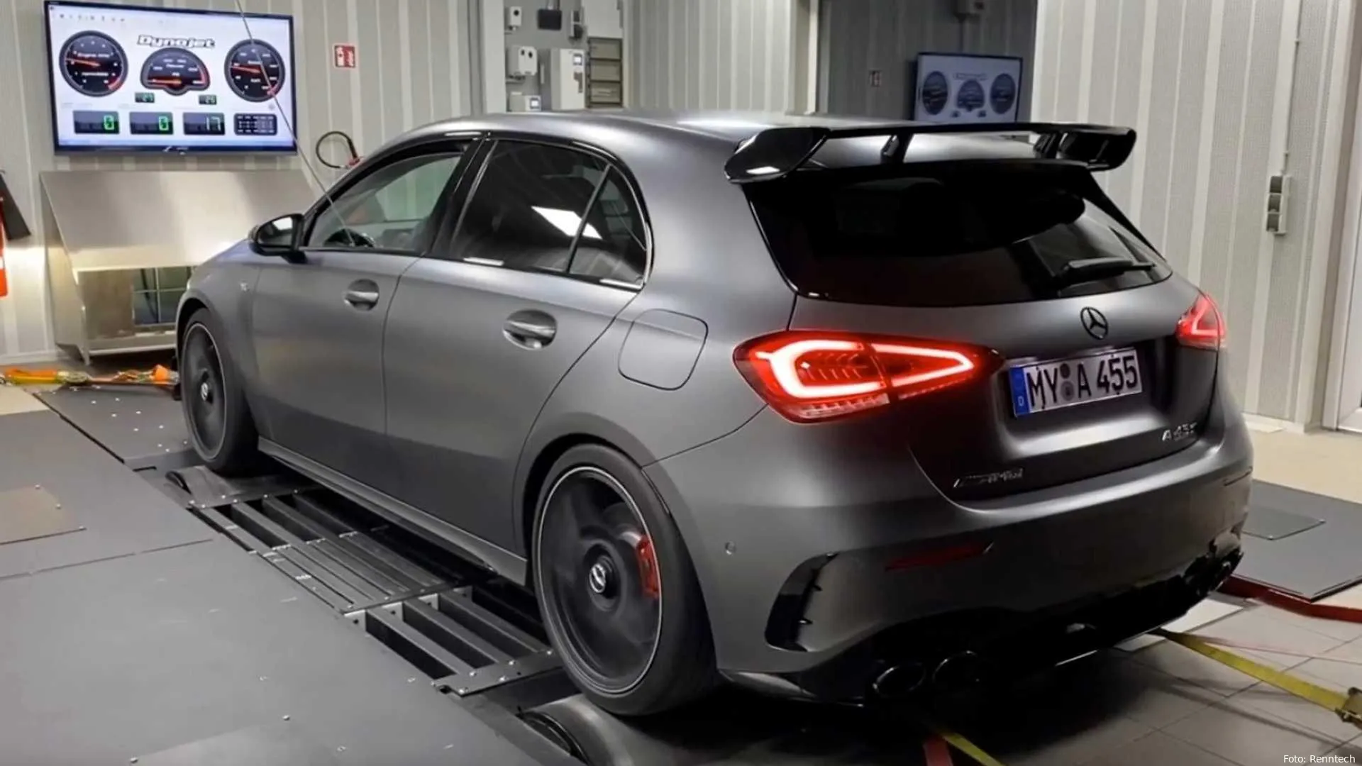 renntech mercedes amg a 45 s 2