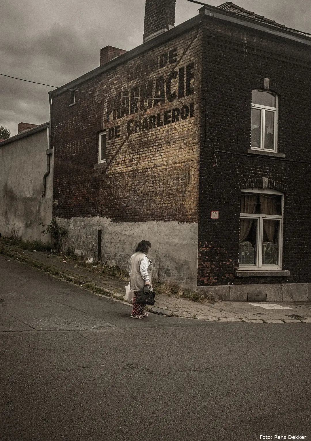 3rd place winner: Rens Dekker (The Netherlands): Grande Pharmacie de Charleroi