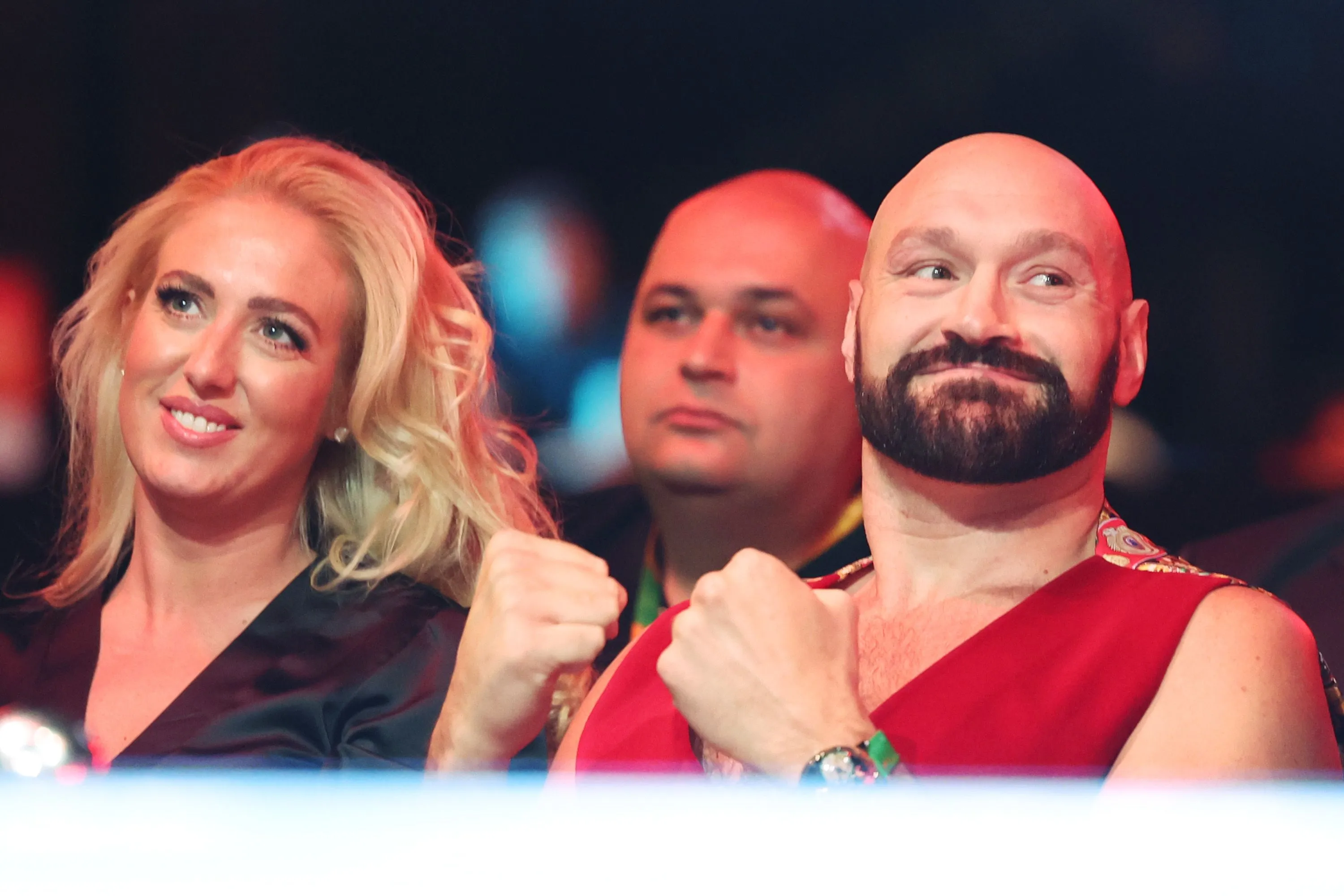 tyson fury paris fury