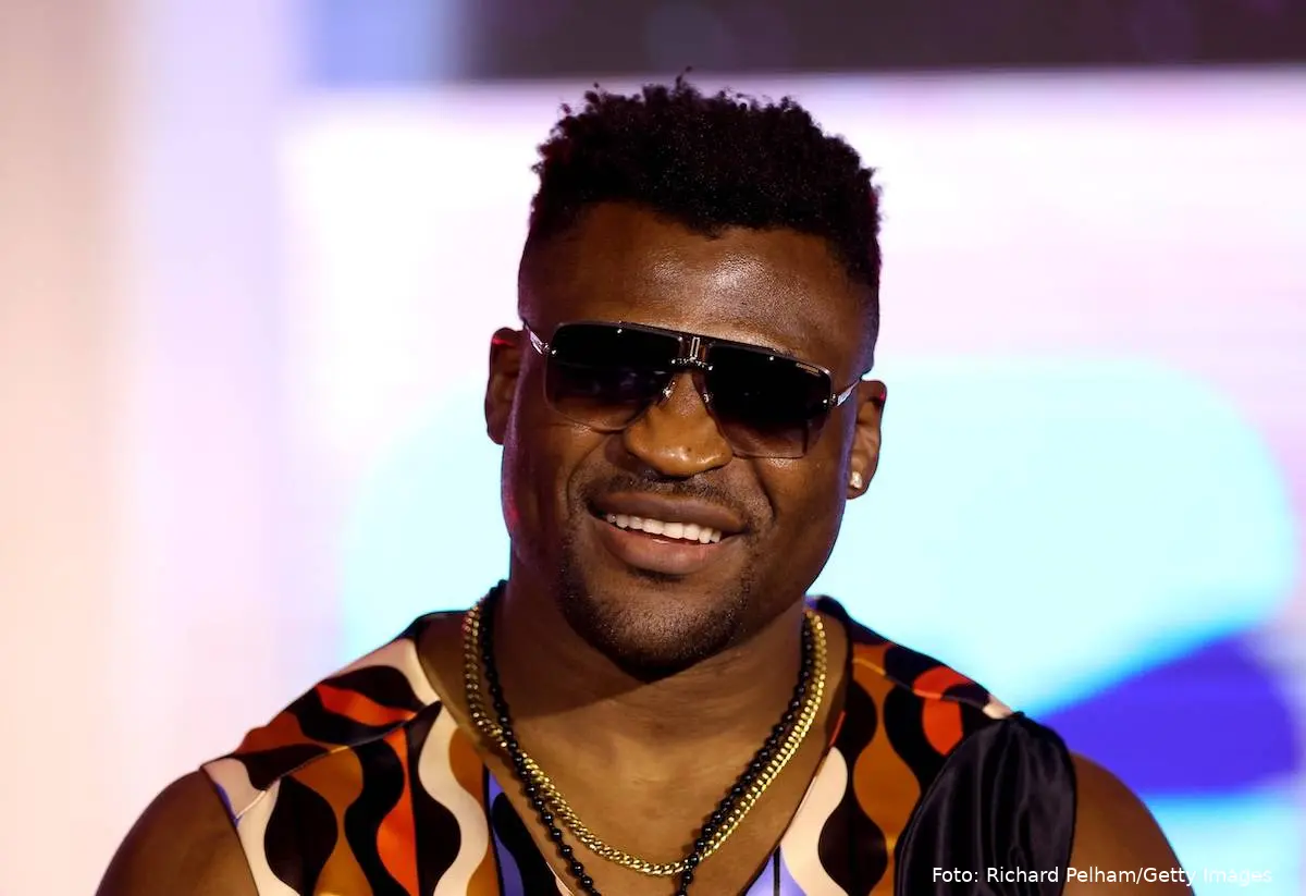 francis ngannou