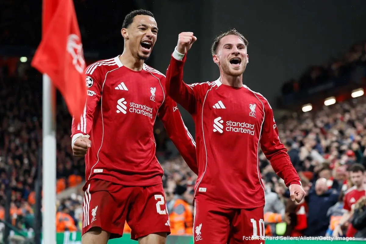 Hugo Ekitike + Alexis Mac Allister + Liverpool