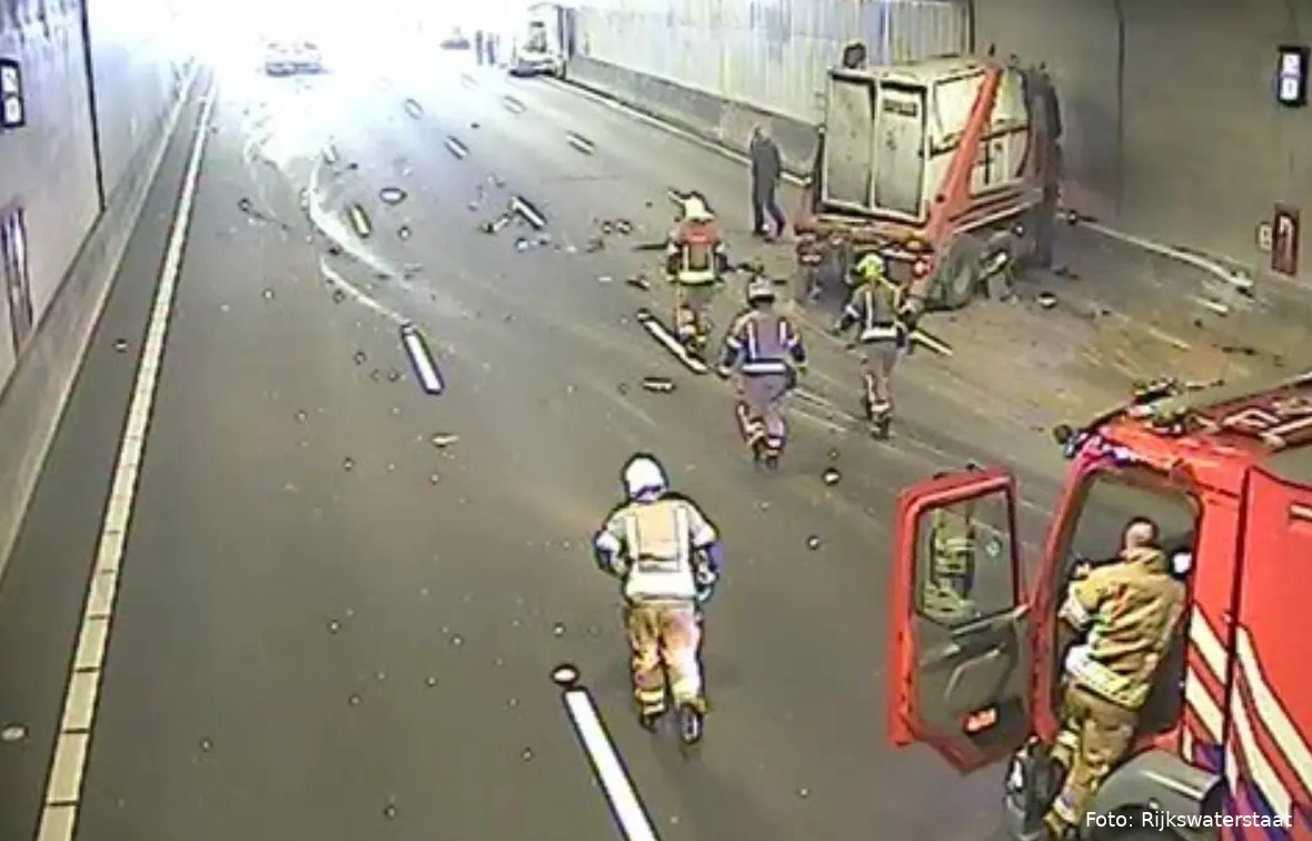 a4 ketheltunnel ongeval