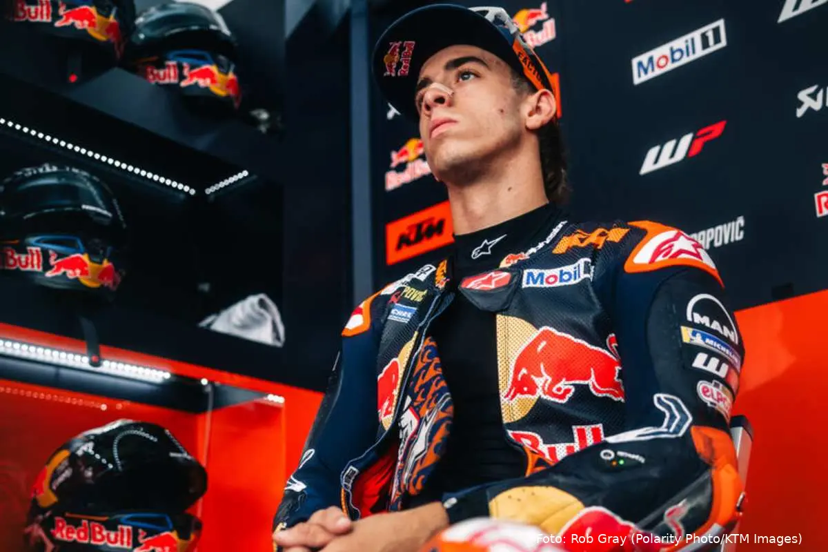 Pedro Acosta KTM MotoGP Sepang
