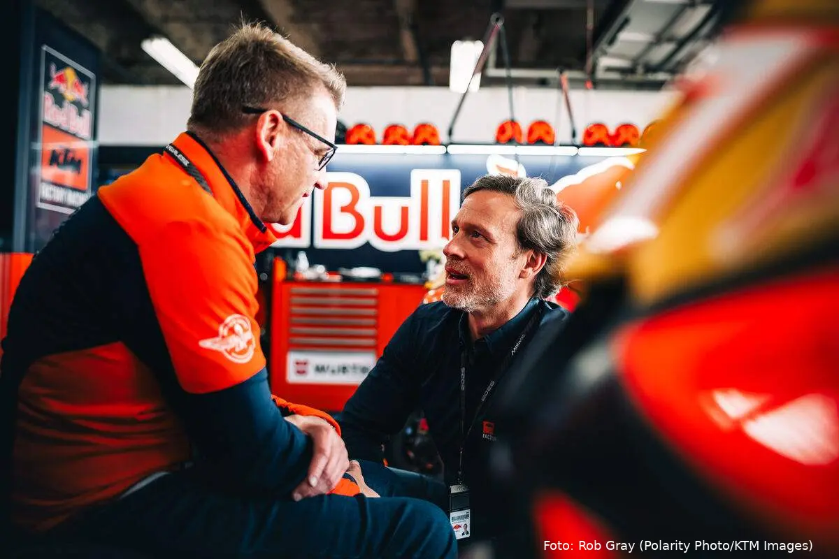 KTM MotoGP Neumeister Beirer