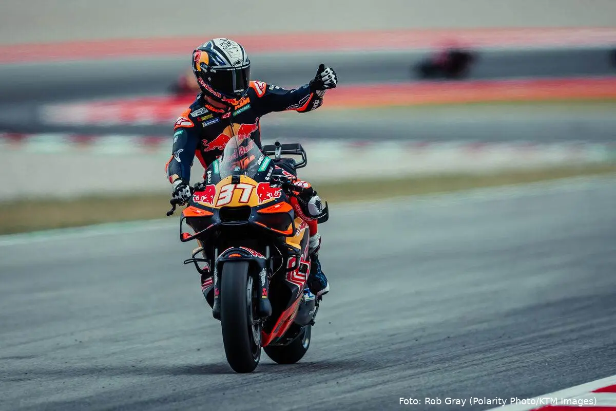 Pedro Acosta KTM MotoGP