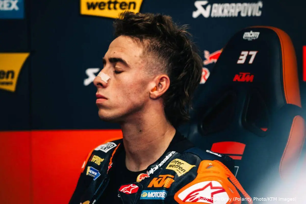 Pedro Acosta pilota KTM MotoGP