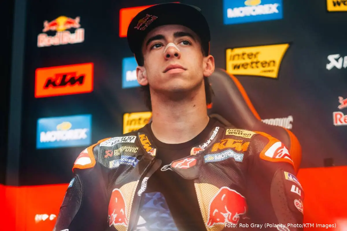 Pedro Acosta KTM MotoGP