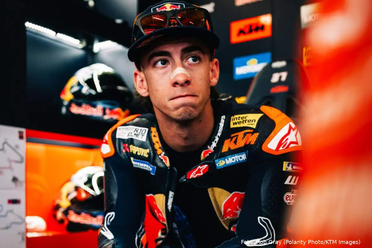Pedro Acosta KTM MotoGP