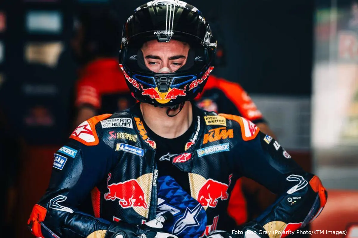 Pedro Acosta KTM MotoGP