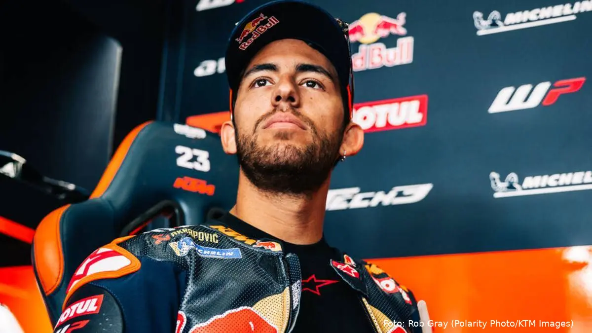 Enea Bastianini pilota KTM Tech3 MotoGP
