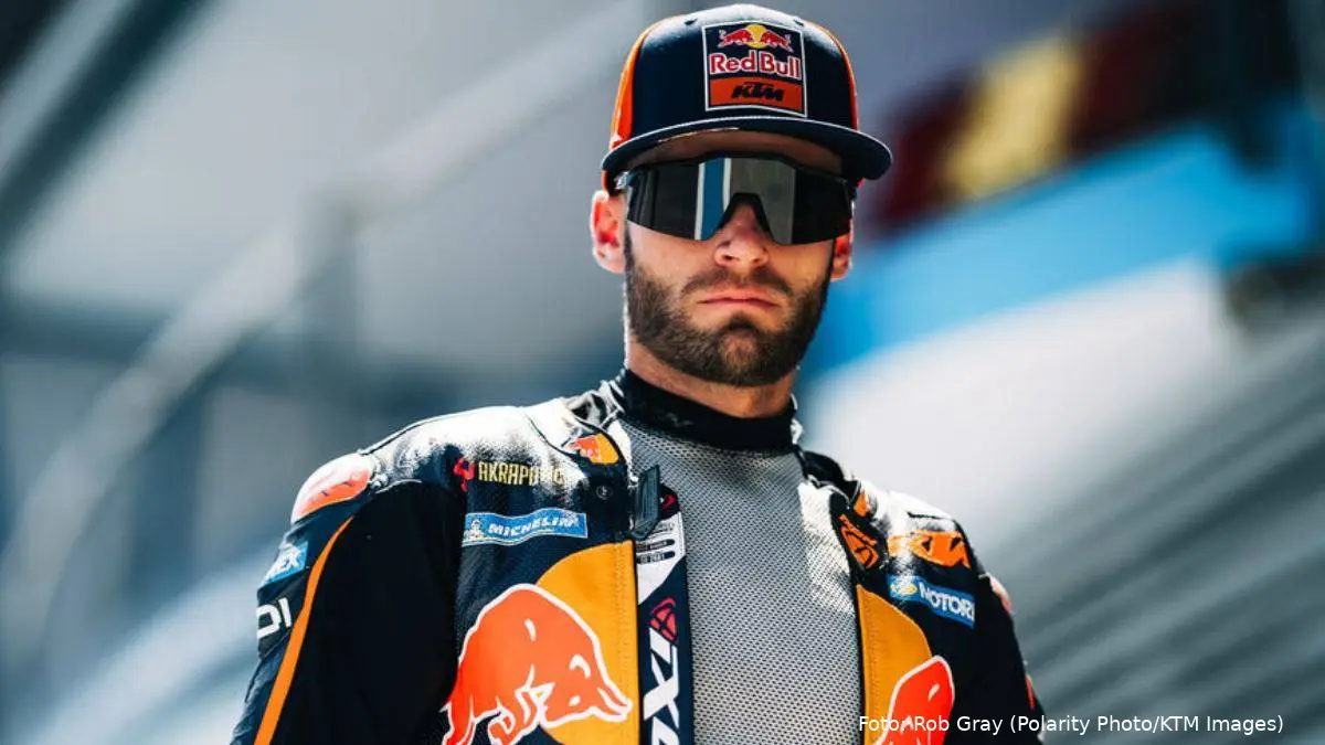 Brad Binder pilota KTM MotoGP