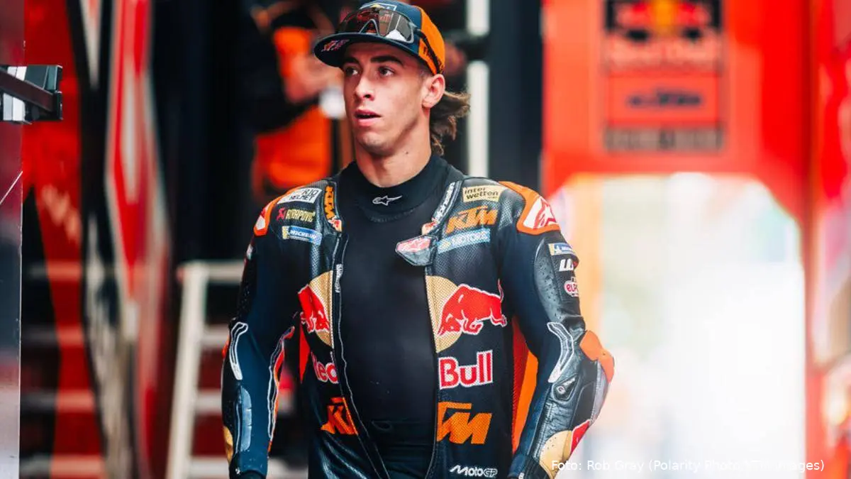 Pedro Acosta KTM MotoGP