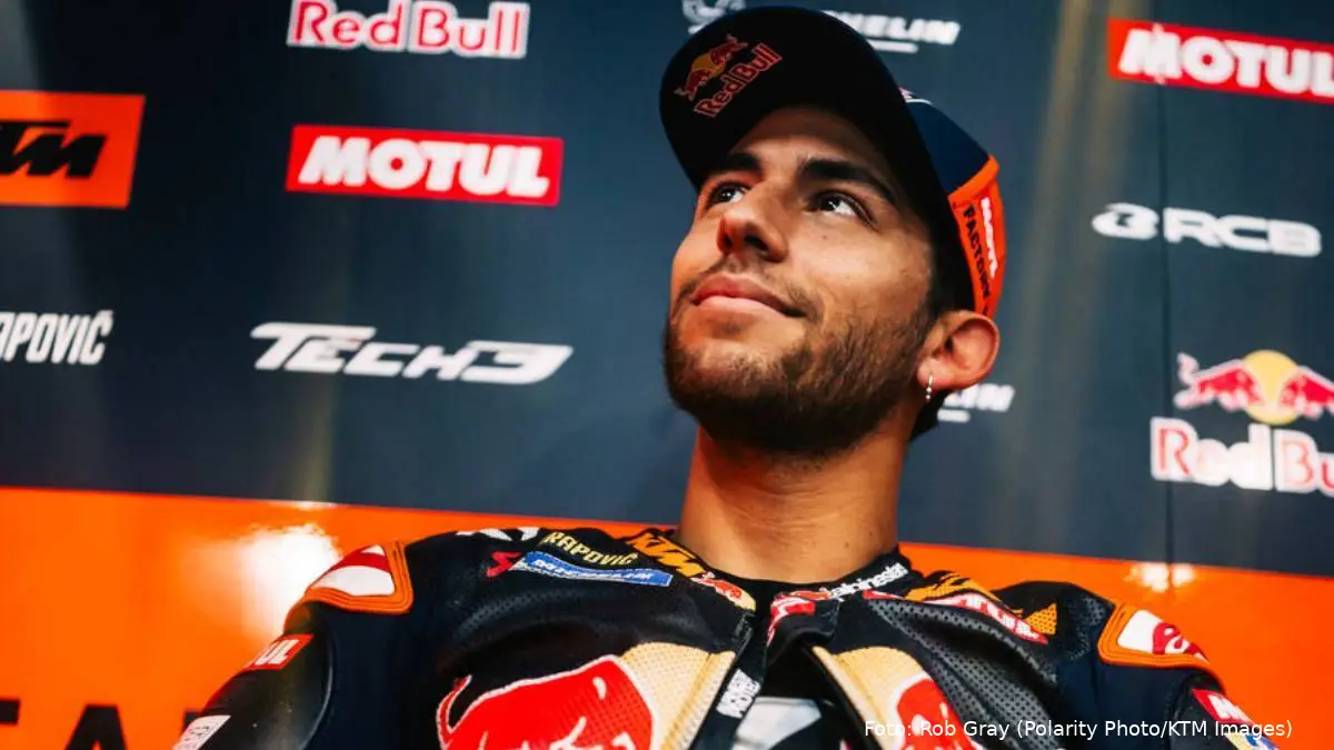 Enea Bastianini pilota KTM Tech3 MotoGP