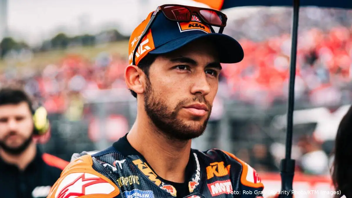 Enea Bastianini pilota KTM Tech3 MotoGP a Motegi