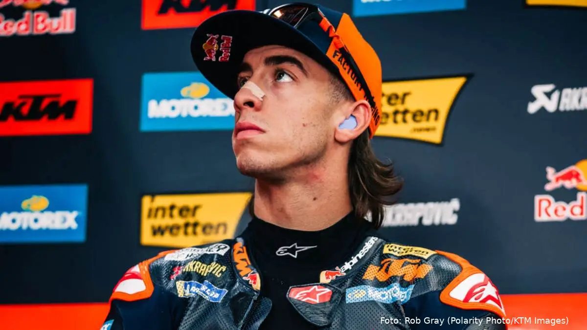 Pedro Acosta KTM MotoGP