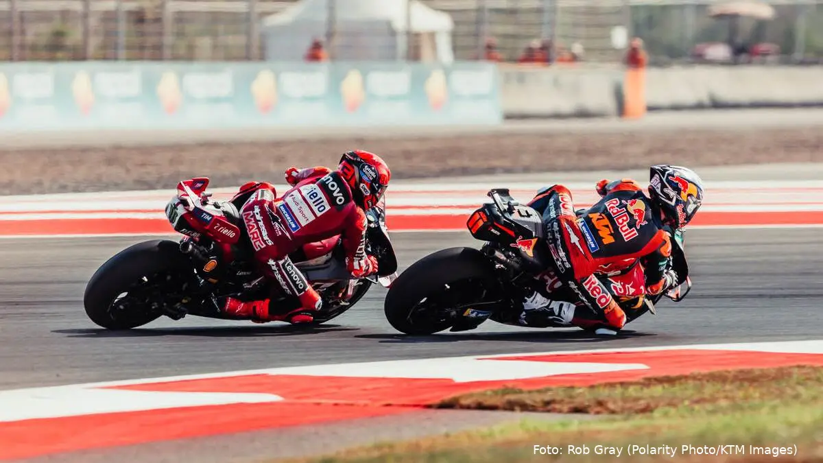 Pedro Acosta Marc Marquez MotoGP