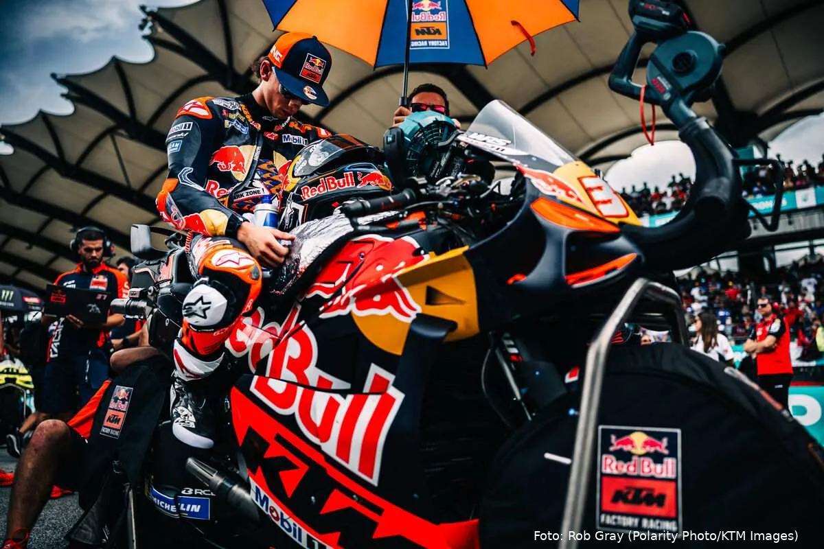 Pedro Acosta KTM MotoGP