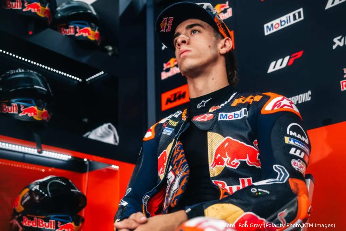 Pedro Acosta KTM MotoGP Sepang